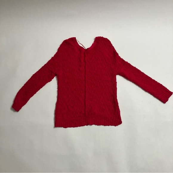 FREE PEOPLE textured oversized sweater - Picture 4 of 5